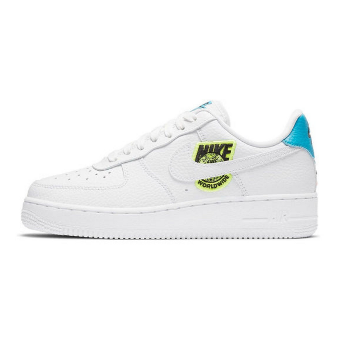 Nike Air Force 1 '07 SE 'Worldwide Pack - Volt'- Streetwear Fashion 950 - levefly.com