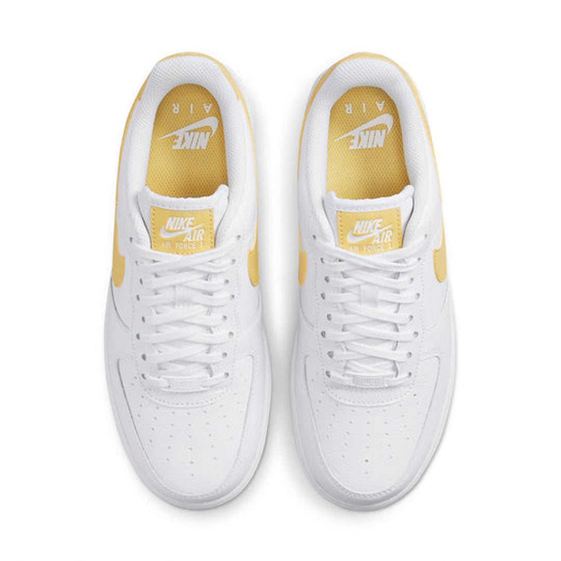 Nike Air Force 1 '07 'Saturn Gold'- Streetwear Fashion 950 - levefly.com