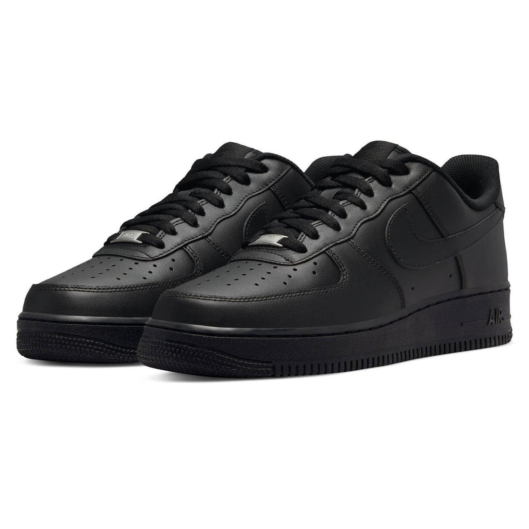 Nike Air Force 1 '07 'Triple Black'- Streetwear Fashion 950 - levefly.com