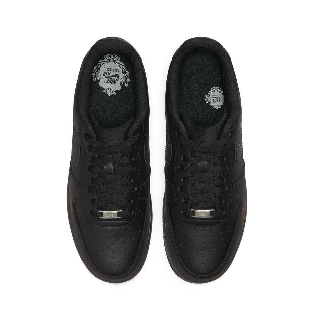 Nike Air Force 1 '07 'Triple Black'- Streetwear Fashion 950 - levefly.com