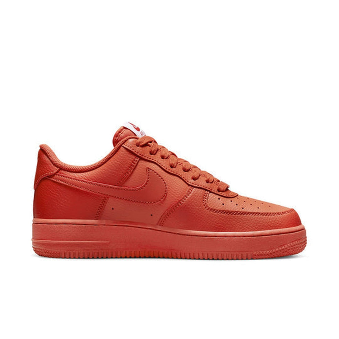 Nike Air Force 1 '07 'Triple Orange'- Streetwear Fashion 950 - levefly.com