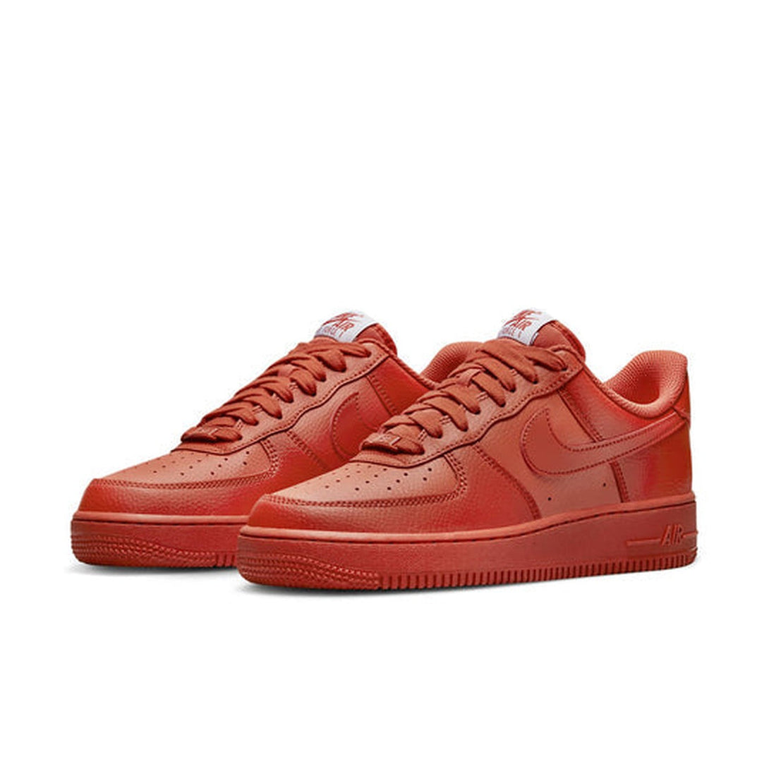 Nike Air Force 1 '07 'Triple Orange'- Streetwear Fashion 950 - levefly.com