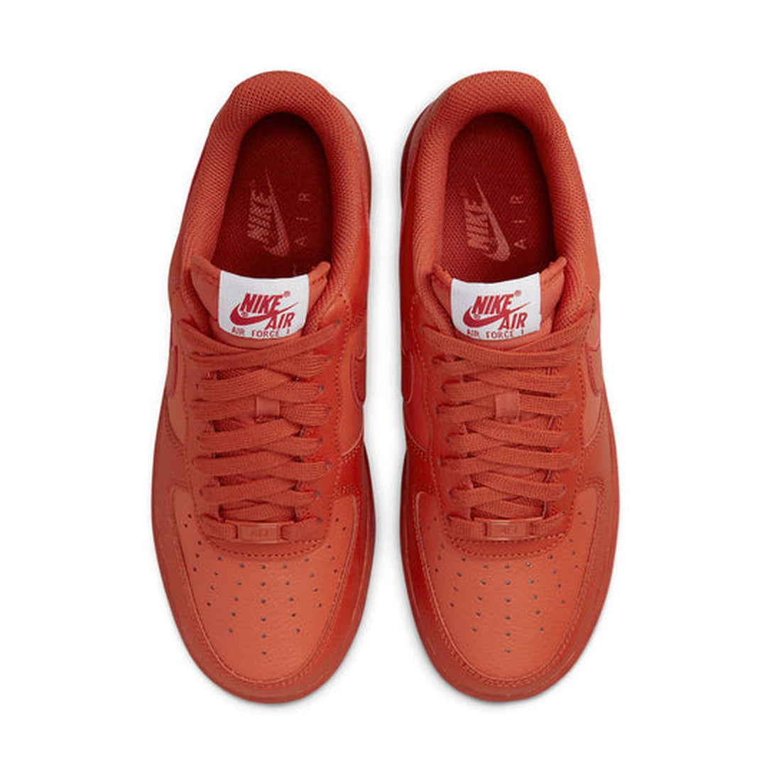 Nike Air Force 1 '07 'Triple Orange'- Streetwear Fashion 950 - levefly.com