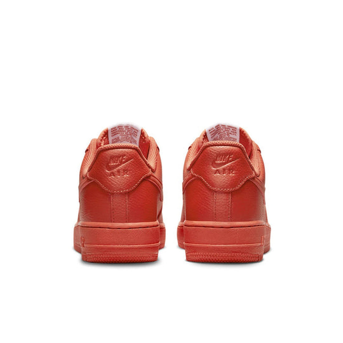 Nike Air Force 1 '07 'Triple Orange'- Streetwear Fashion 950 - levefly.com