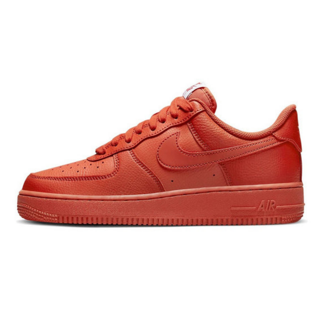 Nike Air Force 1 '07 'Triple Orange'- Streetwear Fashion 950 - levefly.com