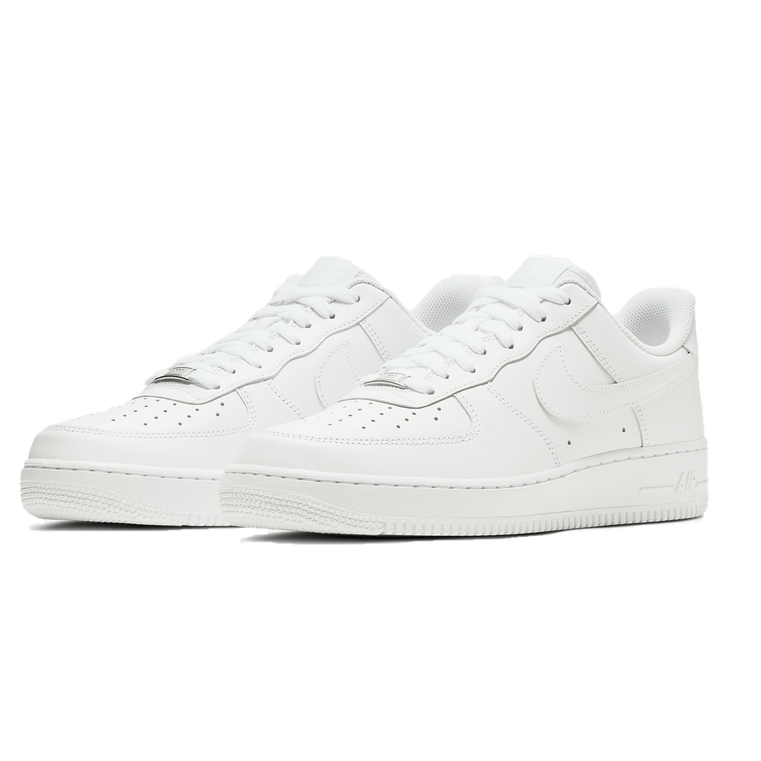 Nike Air Force 1 '07' Triple White'- Streetwear Fashion 950 - levefly.com