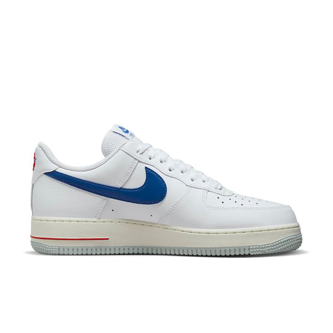 Nike Air Force 1 '07 'USA - White Game Royal'- Streetwear Fashion 950 - levefly.com