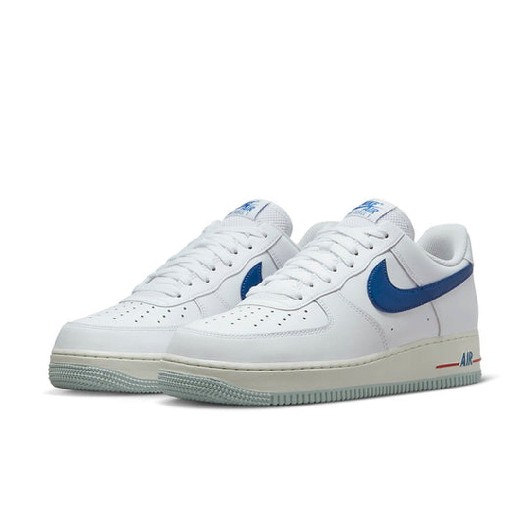 Nike Air Force 1 '07 'USA - White Game Royal'- Streetwear Fashion 950 - levefly.com