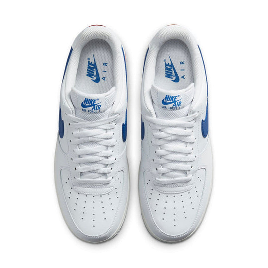 Nike Air Force 1 '07 'USA - White Game Royal'- Streetwear Fashion 950 - levefly.com