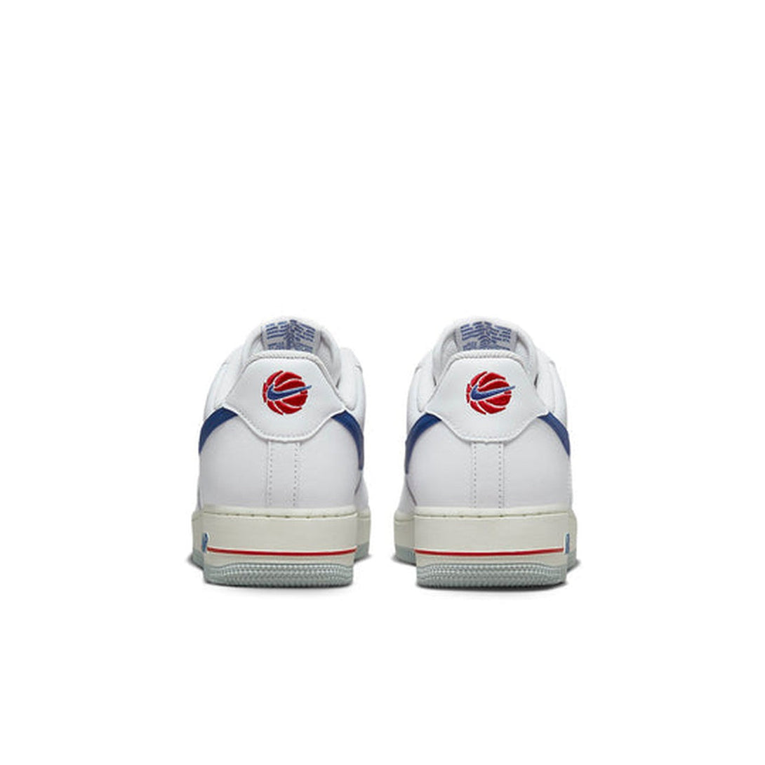 Nike Air Force 1 '07 'USA - White Game Royal'- Streetwear Fashion 950 - levefly.com