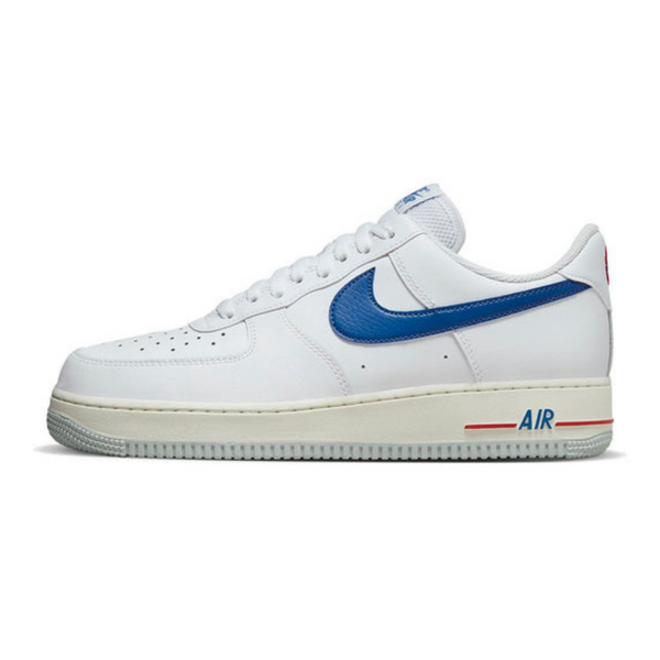 Nike Air Force 1 '07 'USA - White Game Royal'- Streetwear Fashion 950 - levefly.com