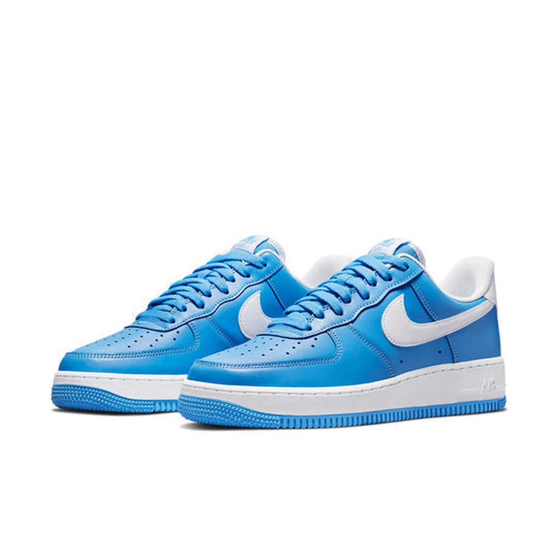 Nike Air Force 1 '07 'University Blue White'- Streetwear Fashion 950 - levefly.com