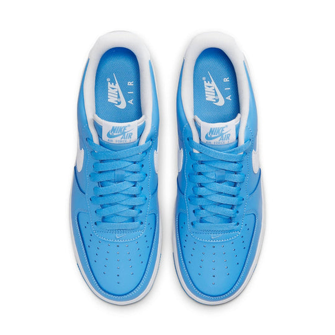 Nike Air Force 1 '07 'University Blue White'- Streetwear Fashion 950 - levefly.com