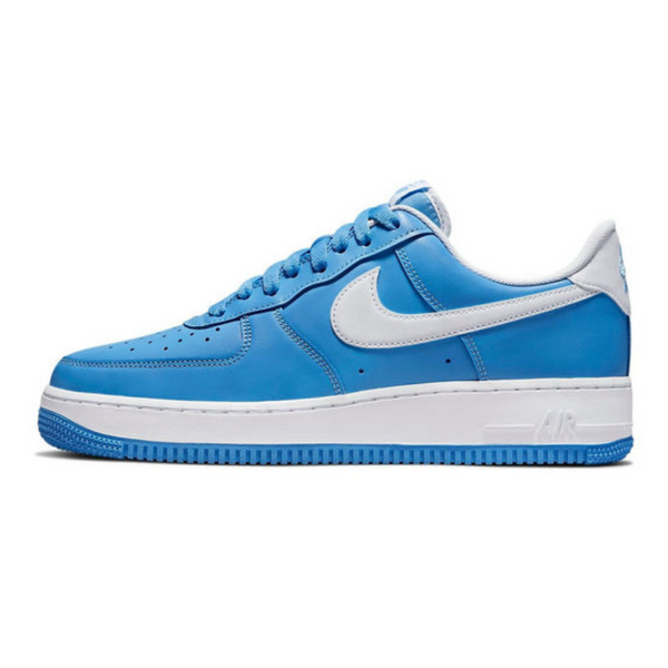 Nike Air Force 1 '07 'University Blue White'- Streetwear Fashion 950 - levefly.com