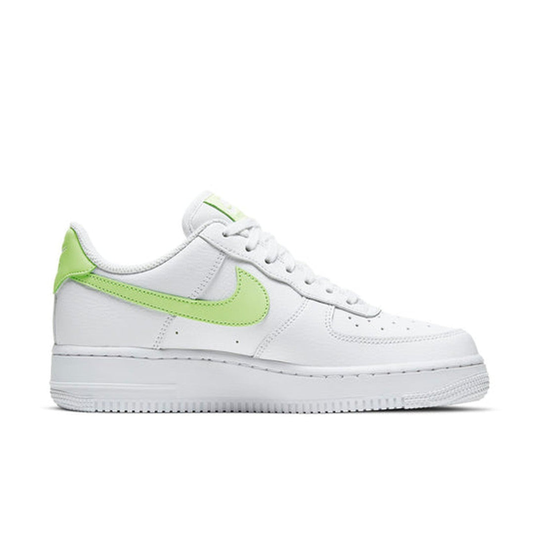 Nike Air Force 1 '07 'White Barely Volt'- Streetwear Fashion 950 - levefly.com