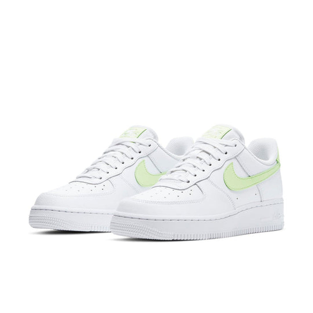 Nike Air Force 1 '07 'White Barely Volt'- Streetwear Fashion 950 - levefly.com