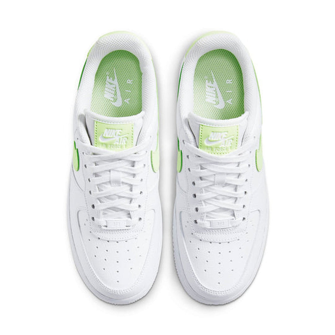 Nike Air Force 1 '07 'White Barely Volt'- Streetwear Fashion 950 - levefly.com