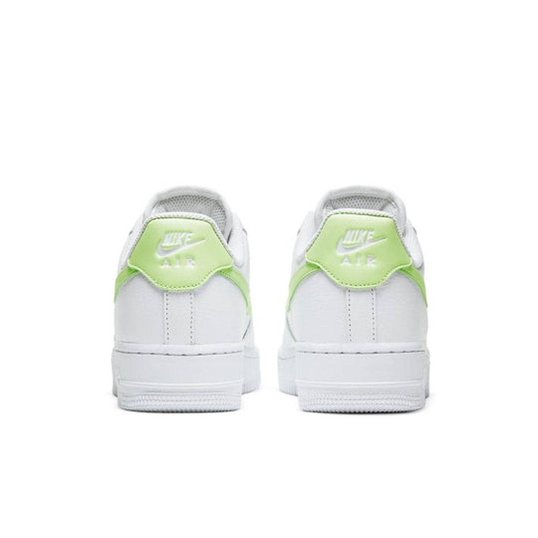 Nike Air Force 1 '07 'White Barely Volt'- Streetwear Fashion 950 - levefly.com