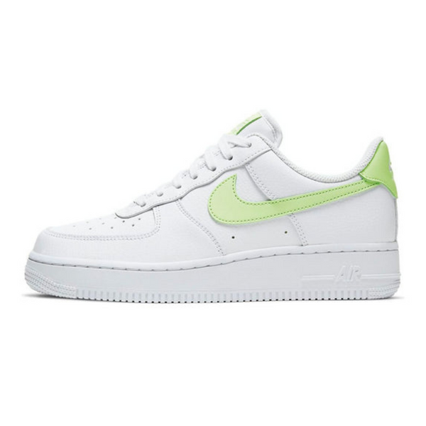 Nike Air Force 1 '07 'White Barely Volt'- Streetwear Fashion 950 - levefly.com