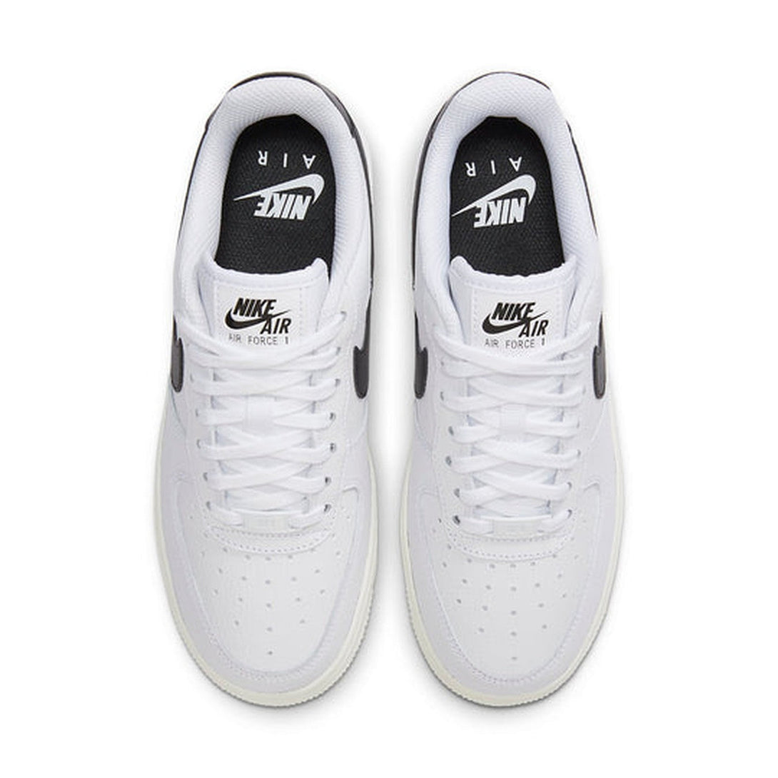 Nike Air Force 1 '07 'White Black Cream Sole'- Streetwear Fashion 950 - levefly.com