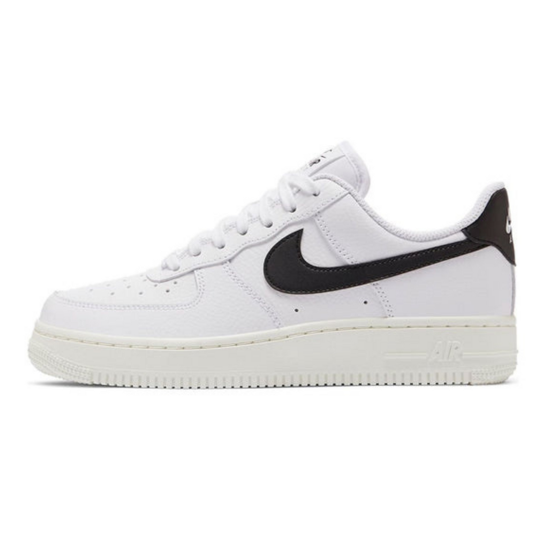 Nike Air Force 1 '07 'White Black Cream Sole'- Streetwear Fashion 950 - levefly.com