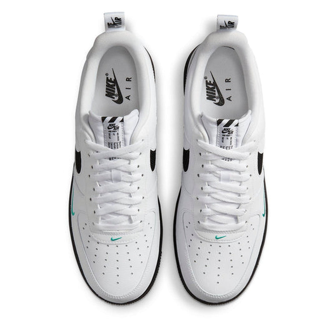 Nike Air Force 1 '07 'White Black Teal'- Streetwear Fashion 950 - levefly.com