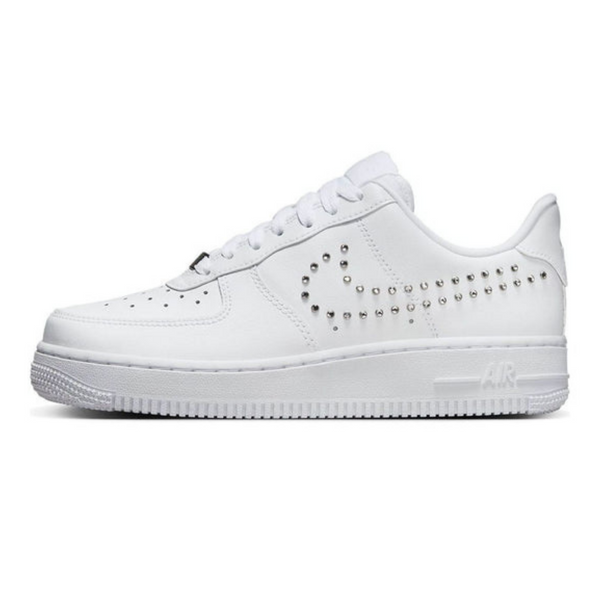 Nike Air Force 1 '07 'White Chrome'- Streetwear Fashion 950 - levefly.com