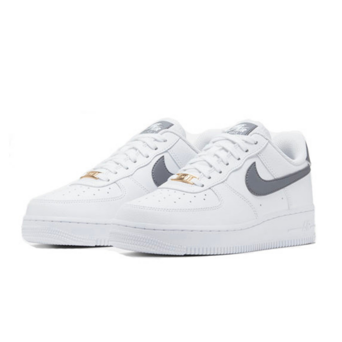 Nike Air Force 1 '07 'White Cool Grey'- Streetwear Fashion 950 - levefly.com