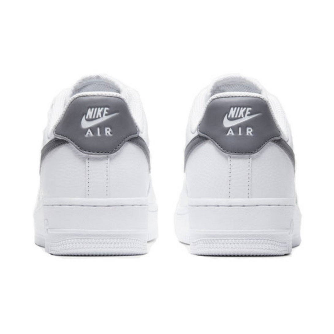 Nike Air Force 1 '07 'White Cool Grey'- Streetwear Fashion 950 - levefly.com