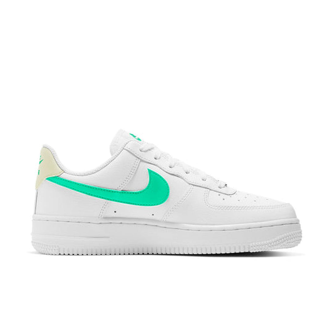 Nike Air Force 1 '07 'White Green Glow'- Streetwear Fashion 950 - levefly.com