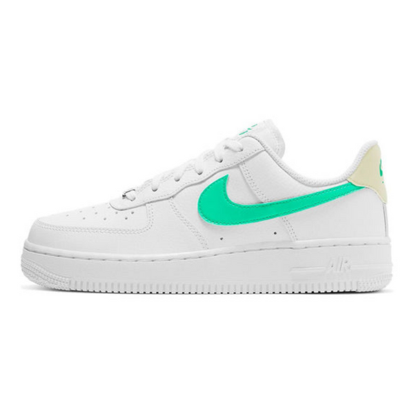 Nike Air Force 1 '07 'White Green Glow'- Streetwear Fashion 950 - levefly.com