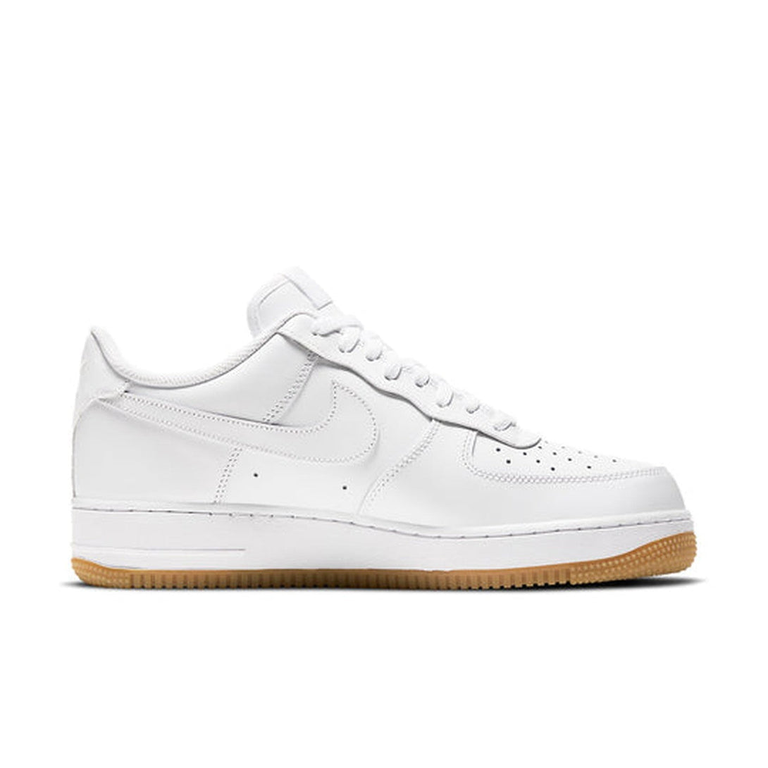 Nike Air Force 1 '07 'White Gum Light Brown'- Streetwear Fashion 950 - levefly.com