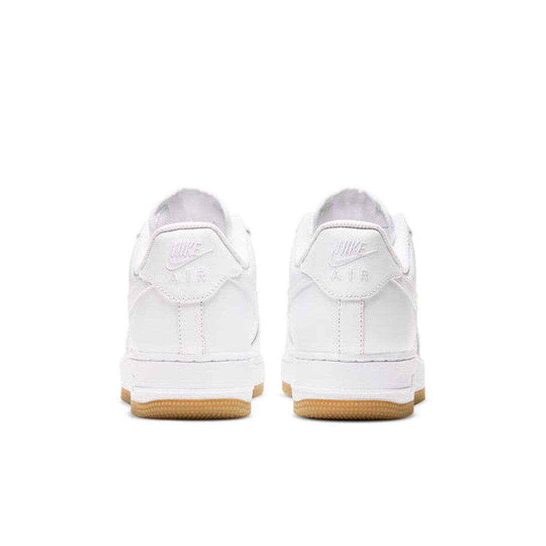 Nike Air Force 1 '07 'White Gum Light Brown'- Streetwear Fashion 950 - levefly.com