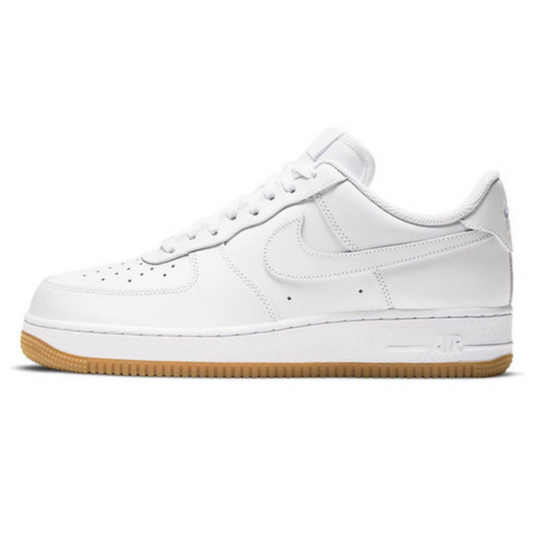 Nike Air Force 1 '07 'White Gum Light Brown'- Streetwear Fashion 950 - levefly.com