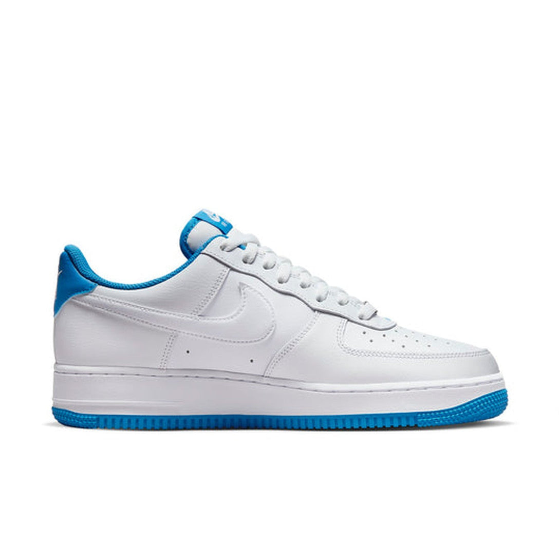 Nike Air Force 1 '07 'White Light Photo Blue'- Streetwear Fashion 950 - levefly.com