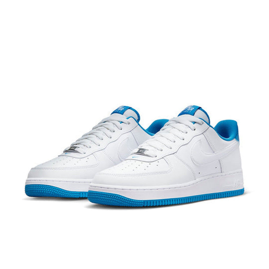 Nike Air Force 1 '07 'White Light Photo Blue'- Streetwear Fashion 950 - levefly.com