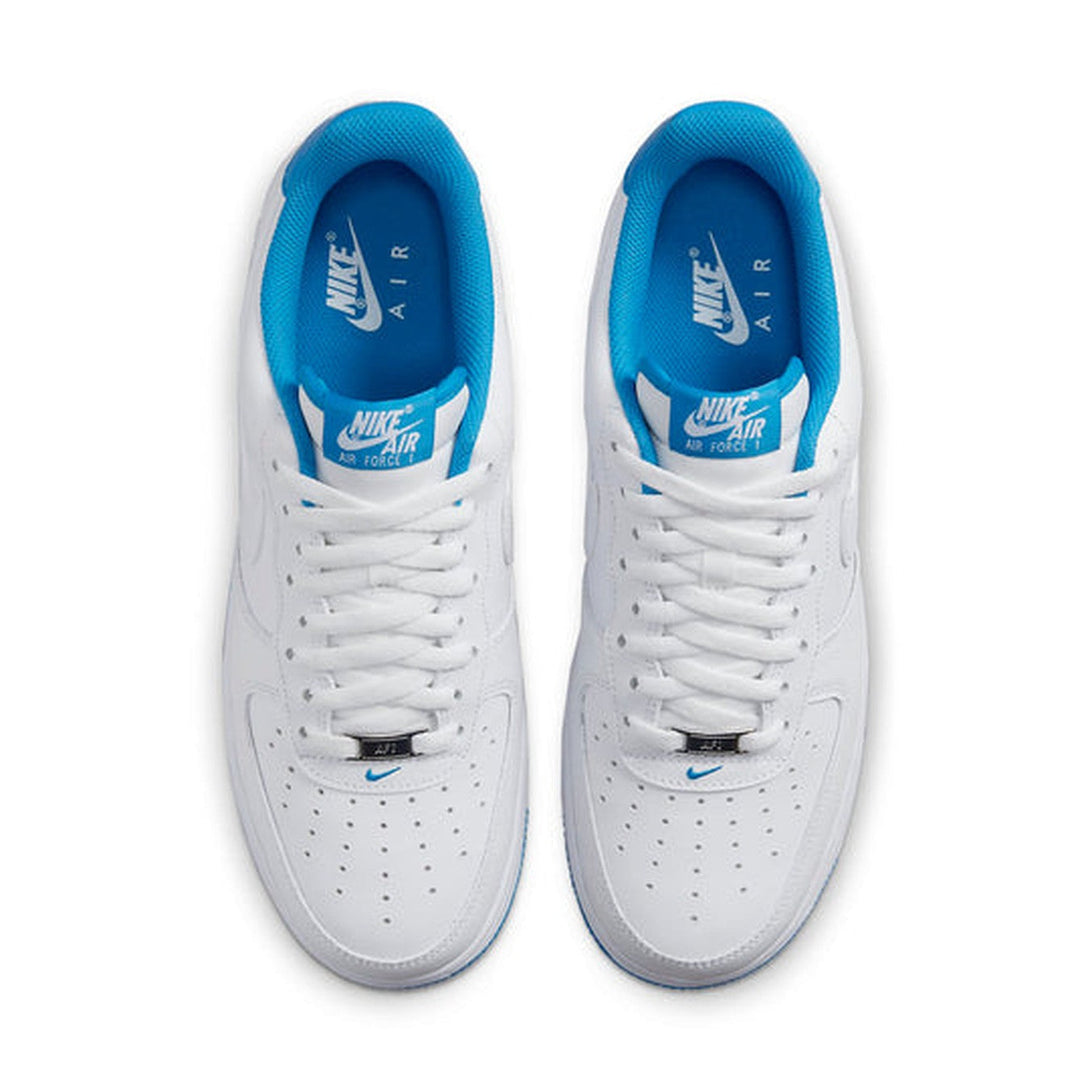 Nike Air Force 1 '07 'White Light Photo Blue'- Streetwear Fashion 950 - levefly.com