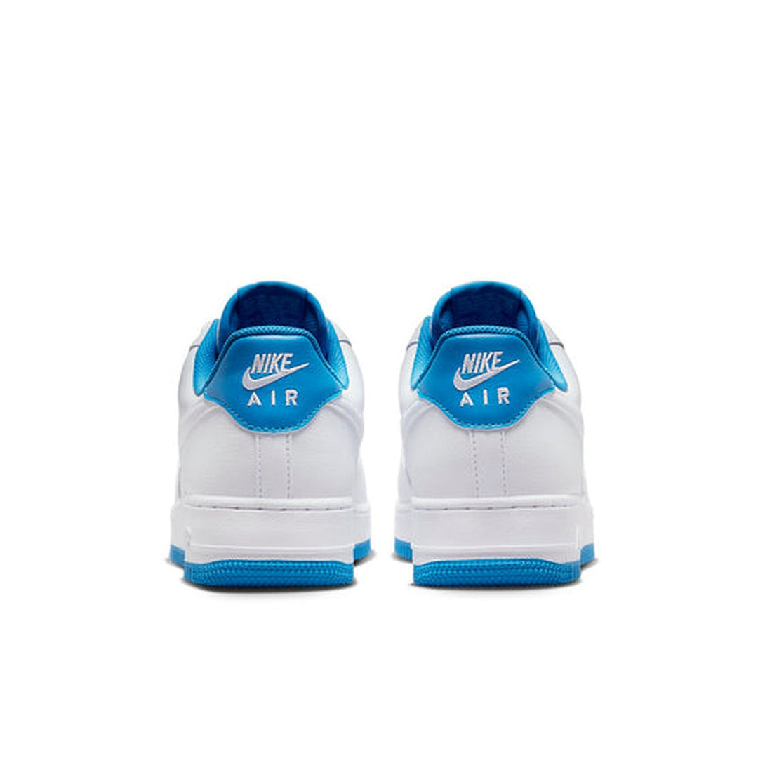 Nike Air Force 1 '07 'White Light Photo Blue'- Streetwear Fashion 950 - levefly.com