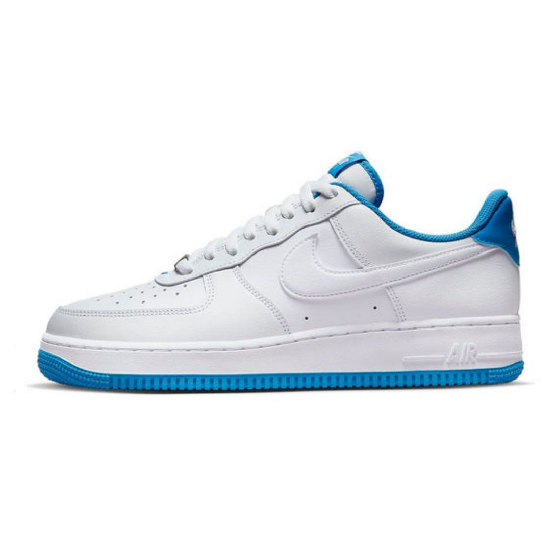 Nike Air Force 1 '07 'White Light Photo Blue'- Streetwear Fashion 950 - levefly.com