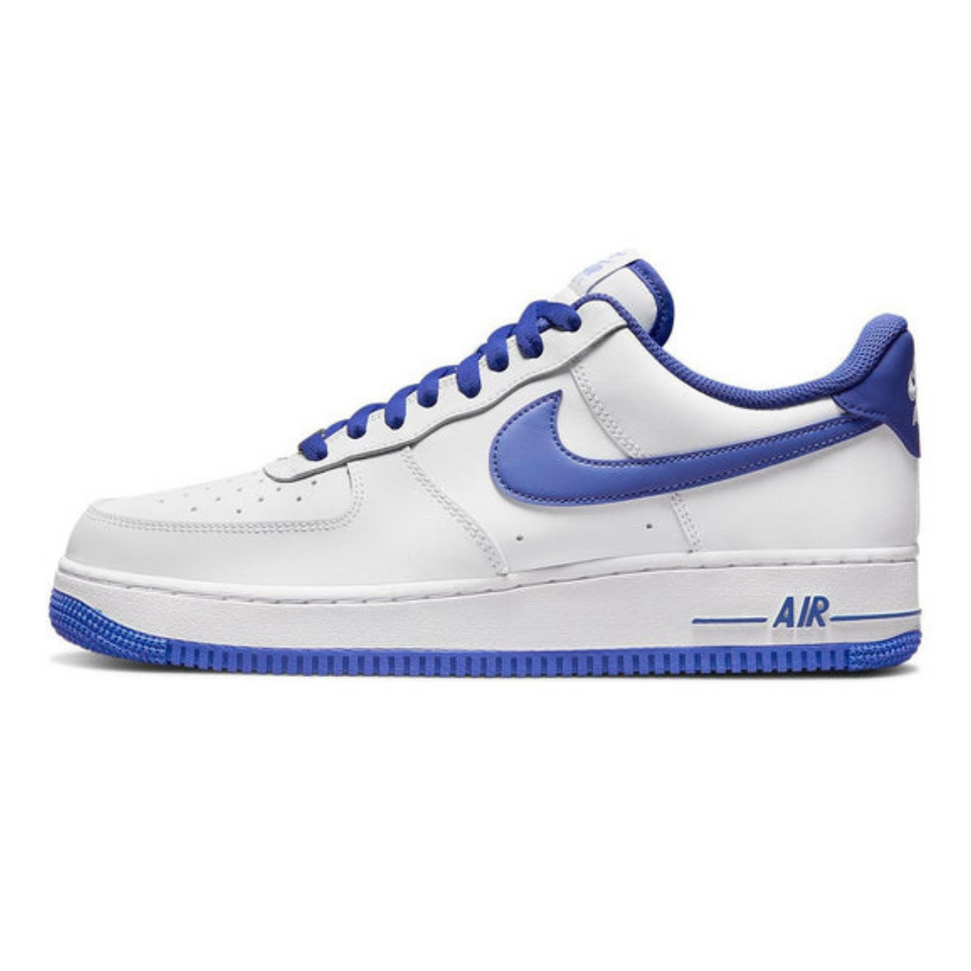 Nike Air Force 1 '07 'White Medium Blue'- Streetwear Fashion 950 - levefly.com