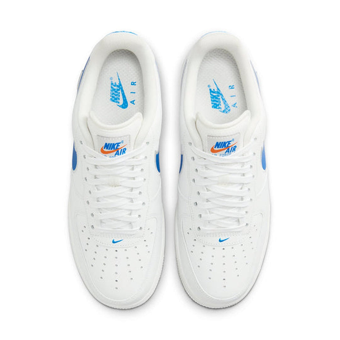 Nike Air Force 1 '07 'White Photo Blue'- Streetwear Fashion 950 - levefly.com