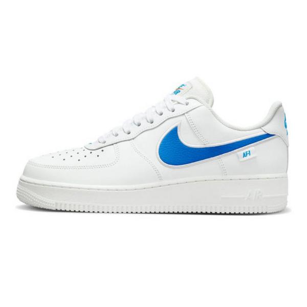 Nike Air Force 1 '07 'White Photo Blue'- Streetwear Fashion 950 - levefly.com