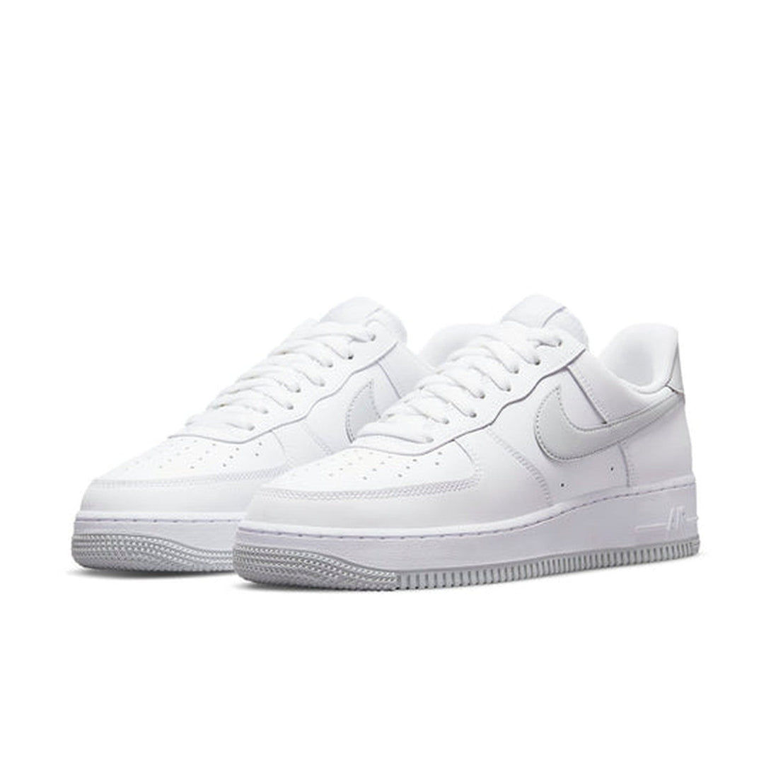 Nike Air Force 1 '07 'White Pure Platinum'- Streetwear Fashion 950 - levefly.com