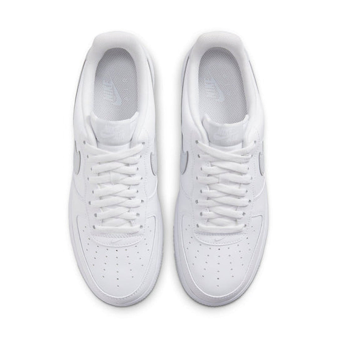 Nike Air Force 1 '07 'White Pure Platinum'- Streetwear Fashion 950 - levefly.com