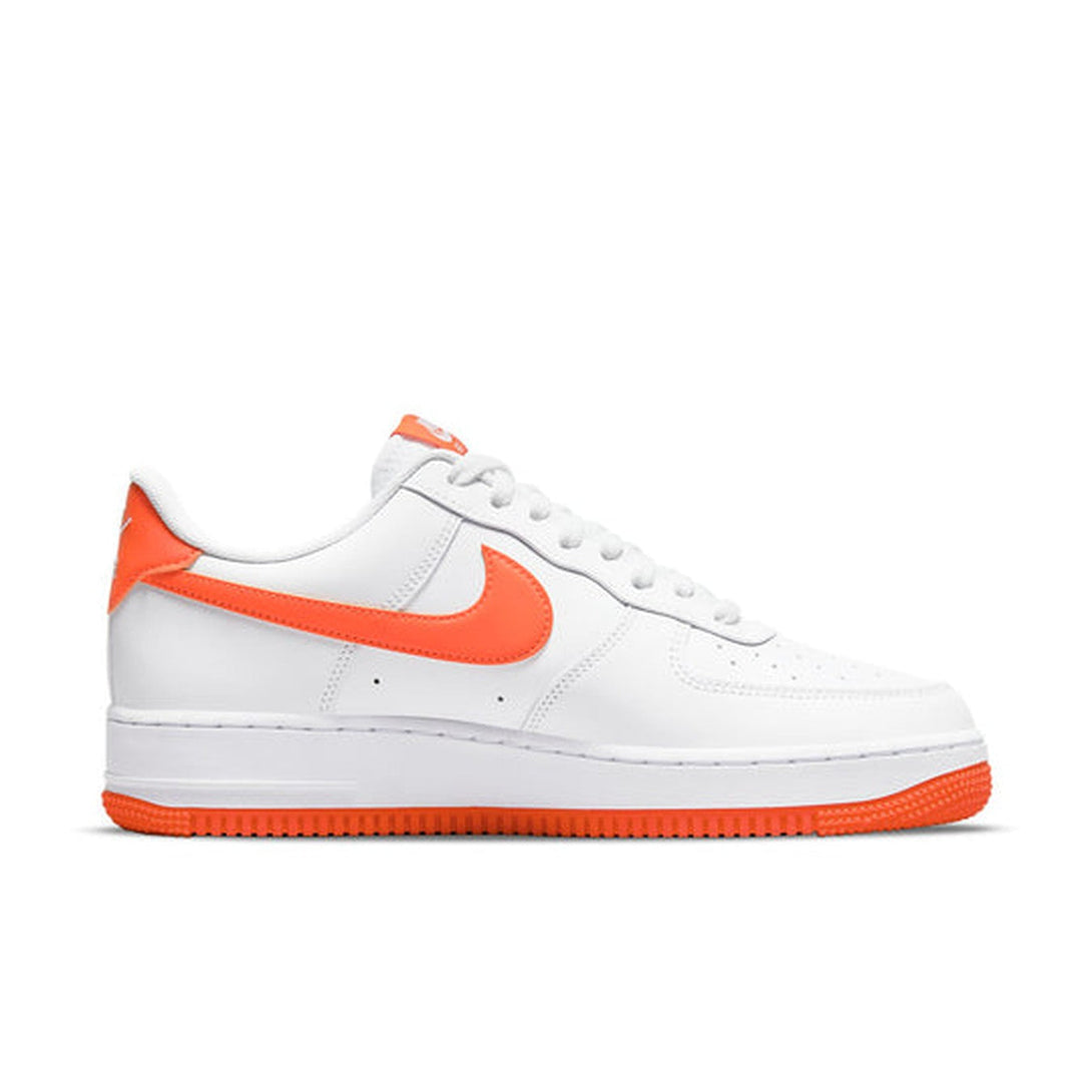 Nike Air Force 1 '07 'White Team Orange'- Streetwear Fashion 950 - levefly.com