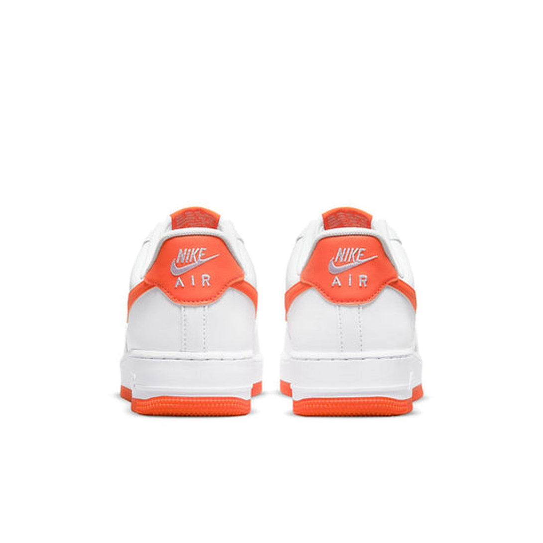 Nike Air Force 1 '07 'White Team Orange'- Streetwear Fashion 950 - levefly.com