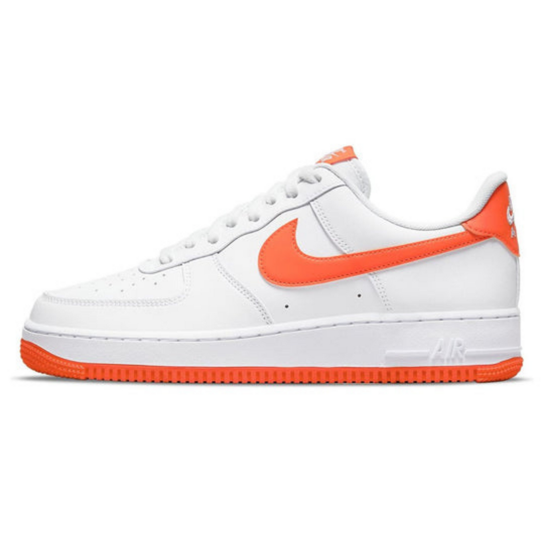 Nike Air Force 1 '07 'White Team Orange'- Streetwear Fashion 950 - levefly.com