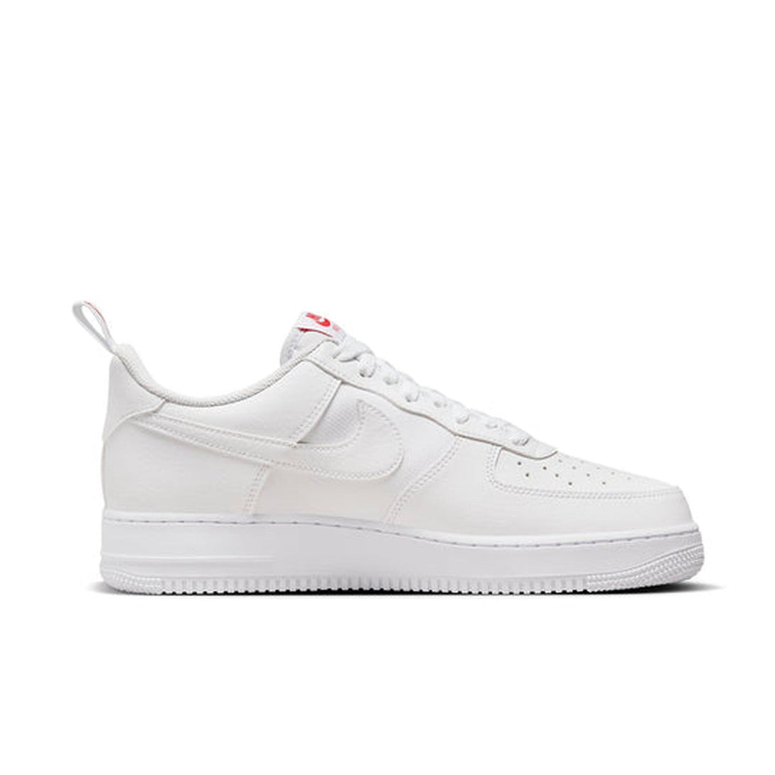 Nike Air Force 1 '07 'White University Red'- Streetwear Fashion 950 - levefly.com