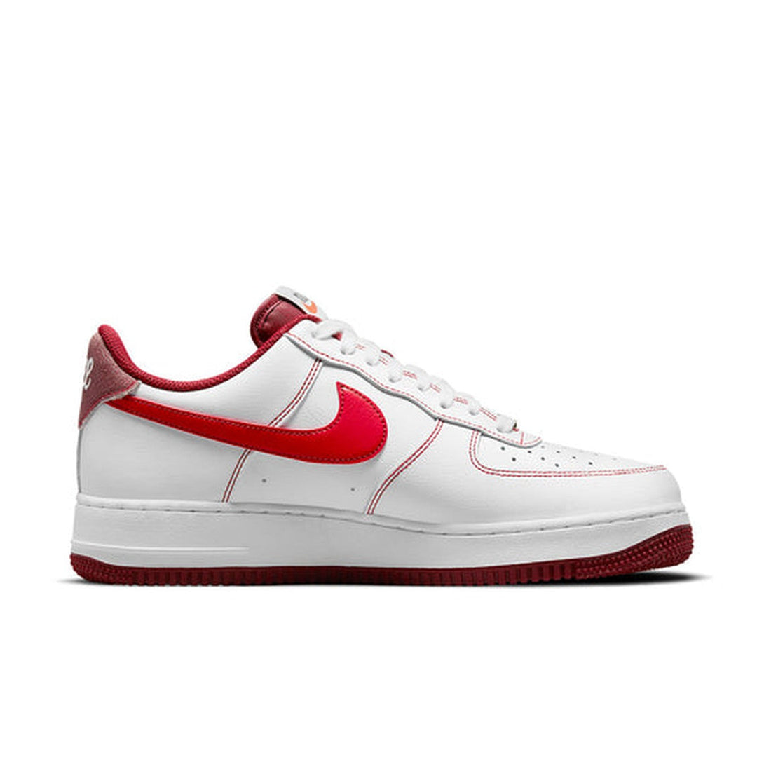 Nike Air Force 1 '07 'White University Red'- Streetwear Fashion 950 - levefly.com