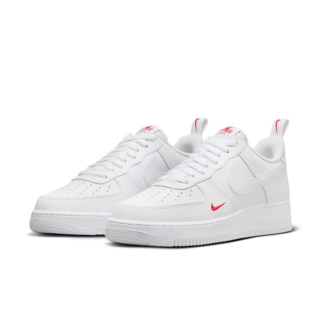 Nike Air Force 1 '07 'White University Red'- Streetwear Fashion 950 - levefly.com